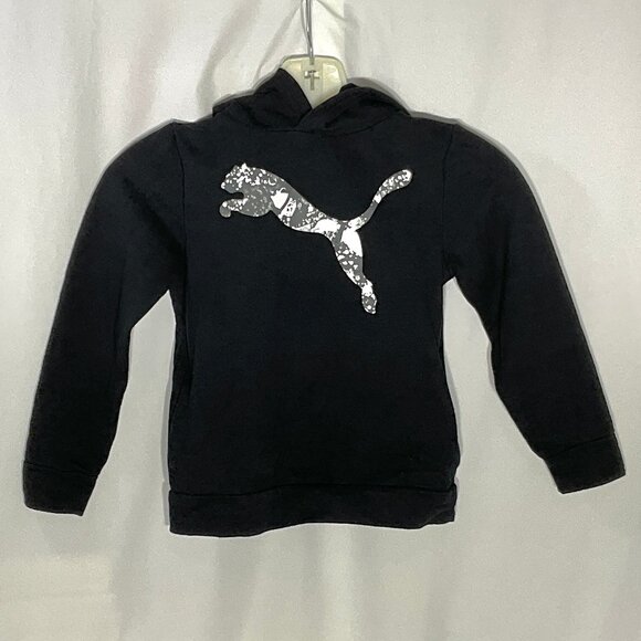 Puma Boys Sz 6 Hooded Sweatshirt - Picture 1 of 7